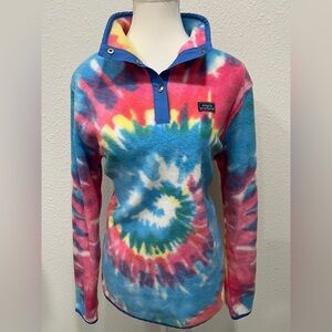 SIMPLY SOUTHERN Tie Dye Fleece Sweatshirt EUC